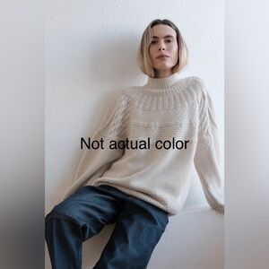 Micaela Greg baby alpaca sweater